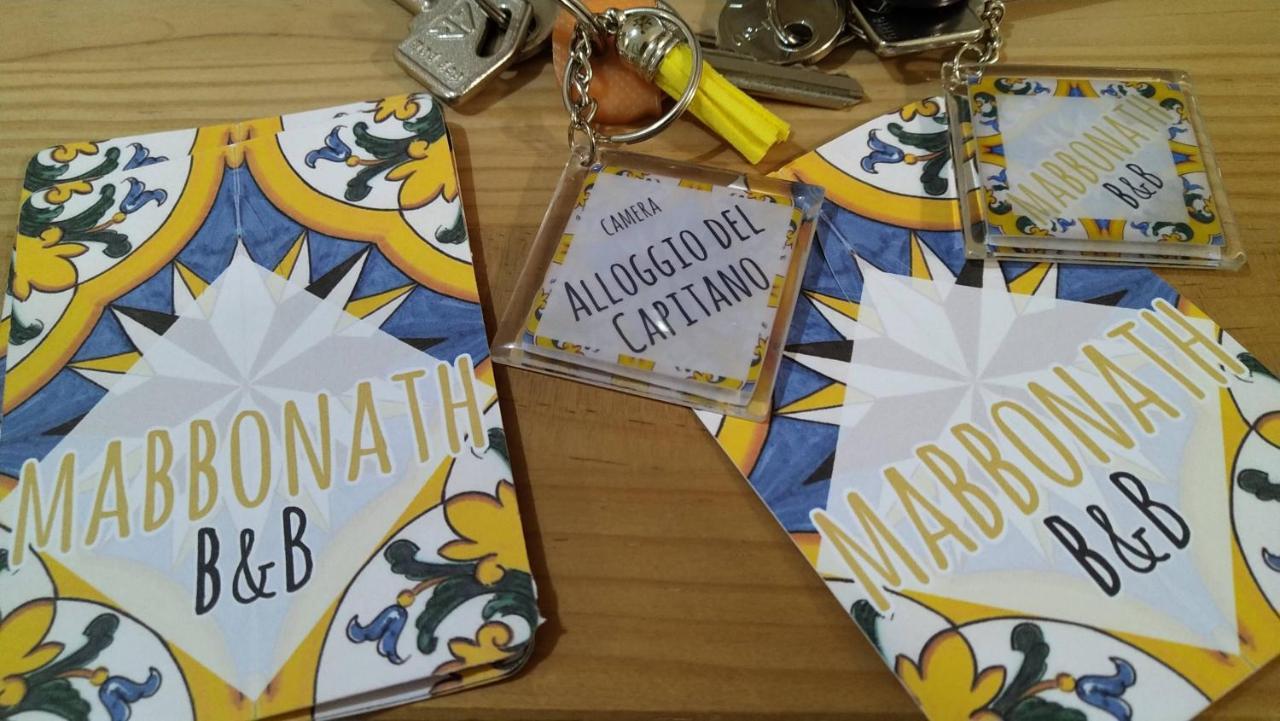 Il Genio Del Porto - Mabbonath B&B Palermo Bagian luar foto