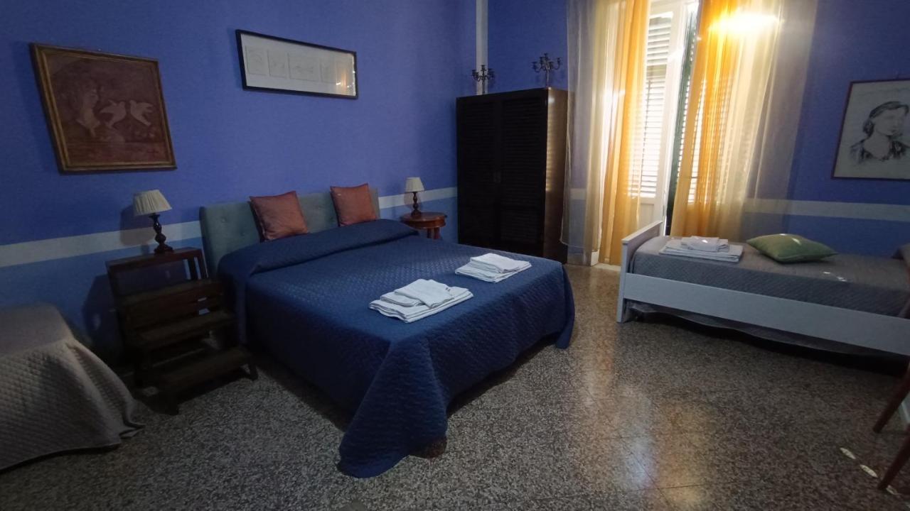 Il Genio Del Porto - Mabbonath B&B Palermo Bagian luar foto
