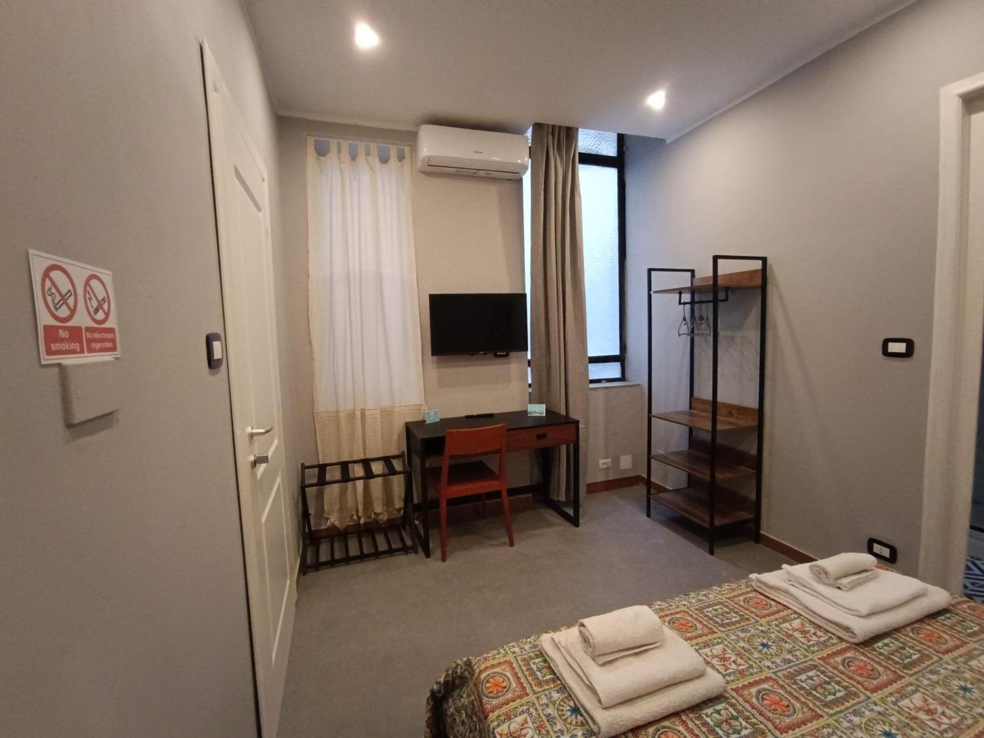 Il Genio Del Porto - Mabbonath B&B Palermo Bagian luar foto