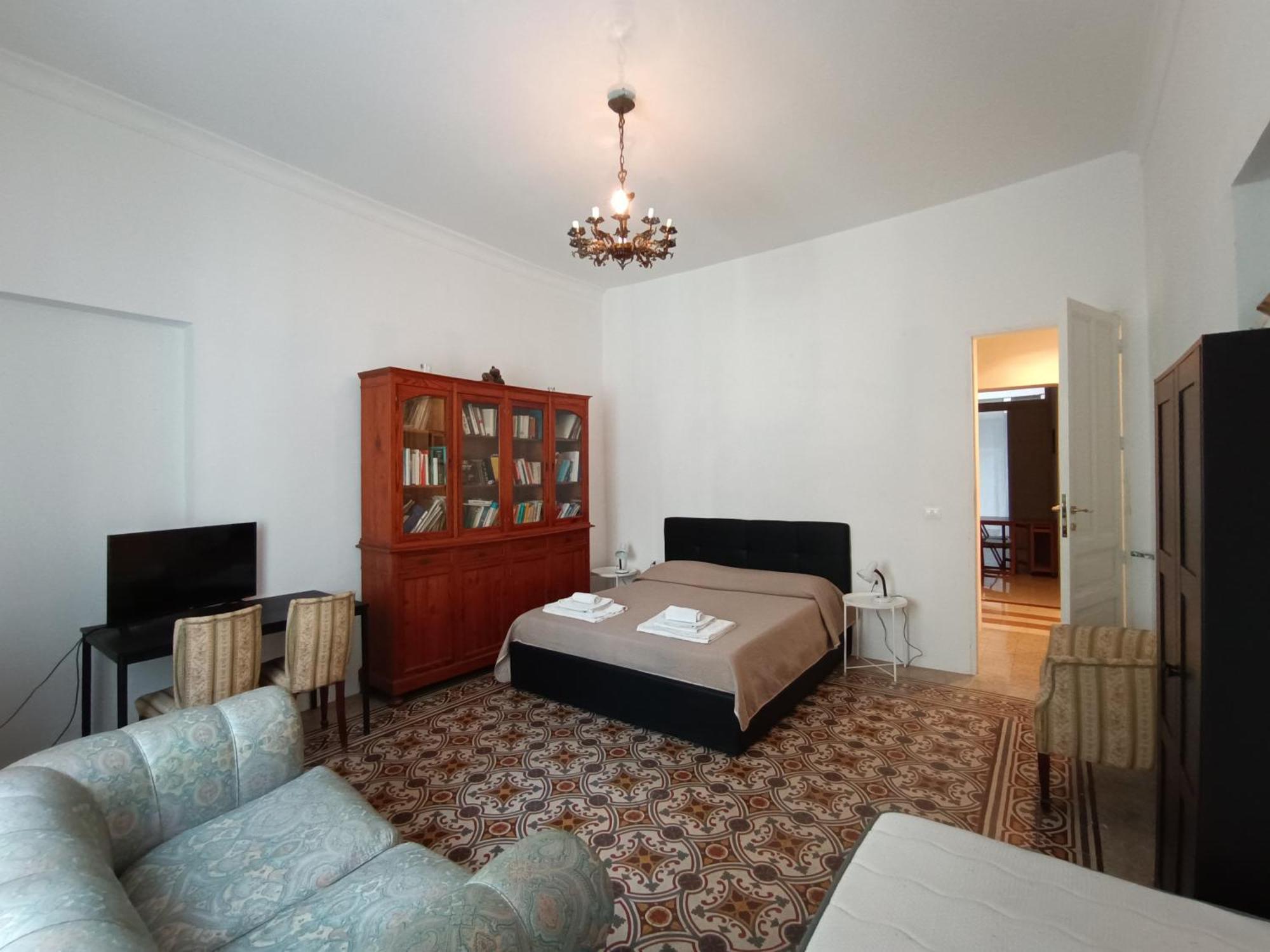 Il Genio Del Porto - Mabbonath B&B Palermo Bagian luar foto
