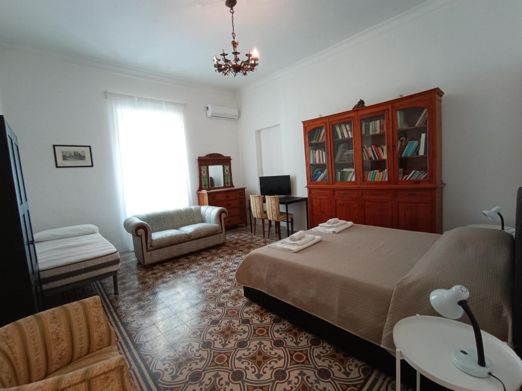 Il Genio Del Porto - Mabbonath B&B Palermo Bagian luar foto