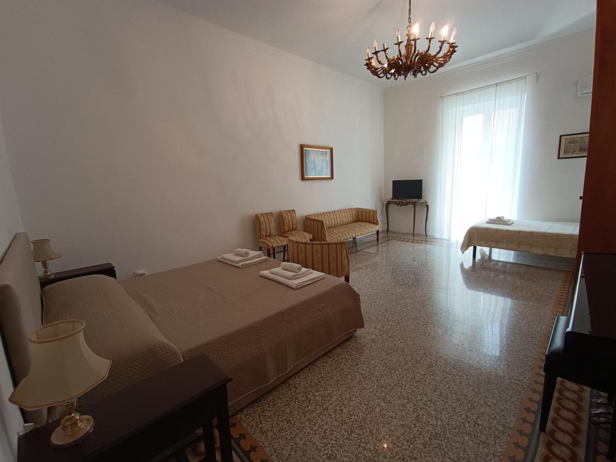 Il Genio Del Porto - Mabbonath B&B Palermo Bagian luar foto