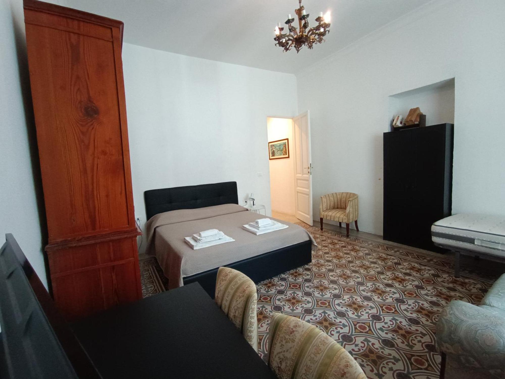 Il Genio Del Porto - Mabbonath B&B Palermo Bagian luar foto
