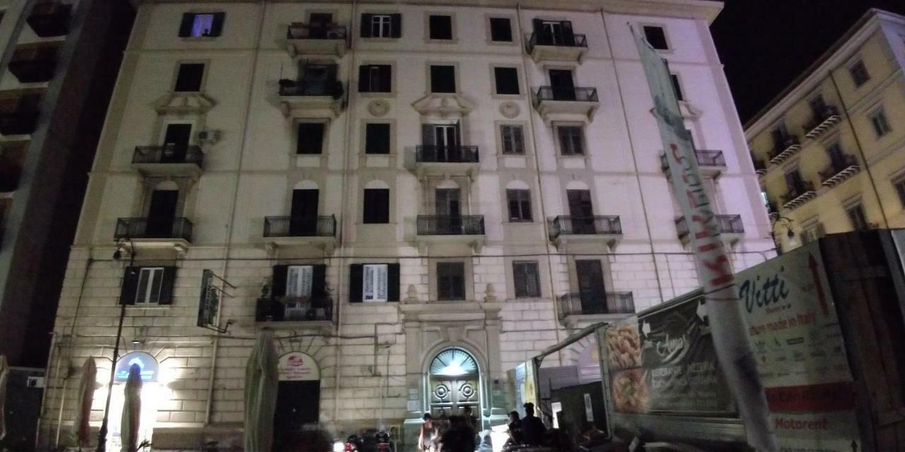Il Genio Del Porto - Mabbonath B&B Palermo Bagian luar foto