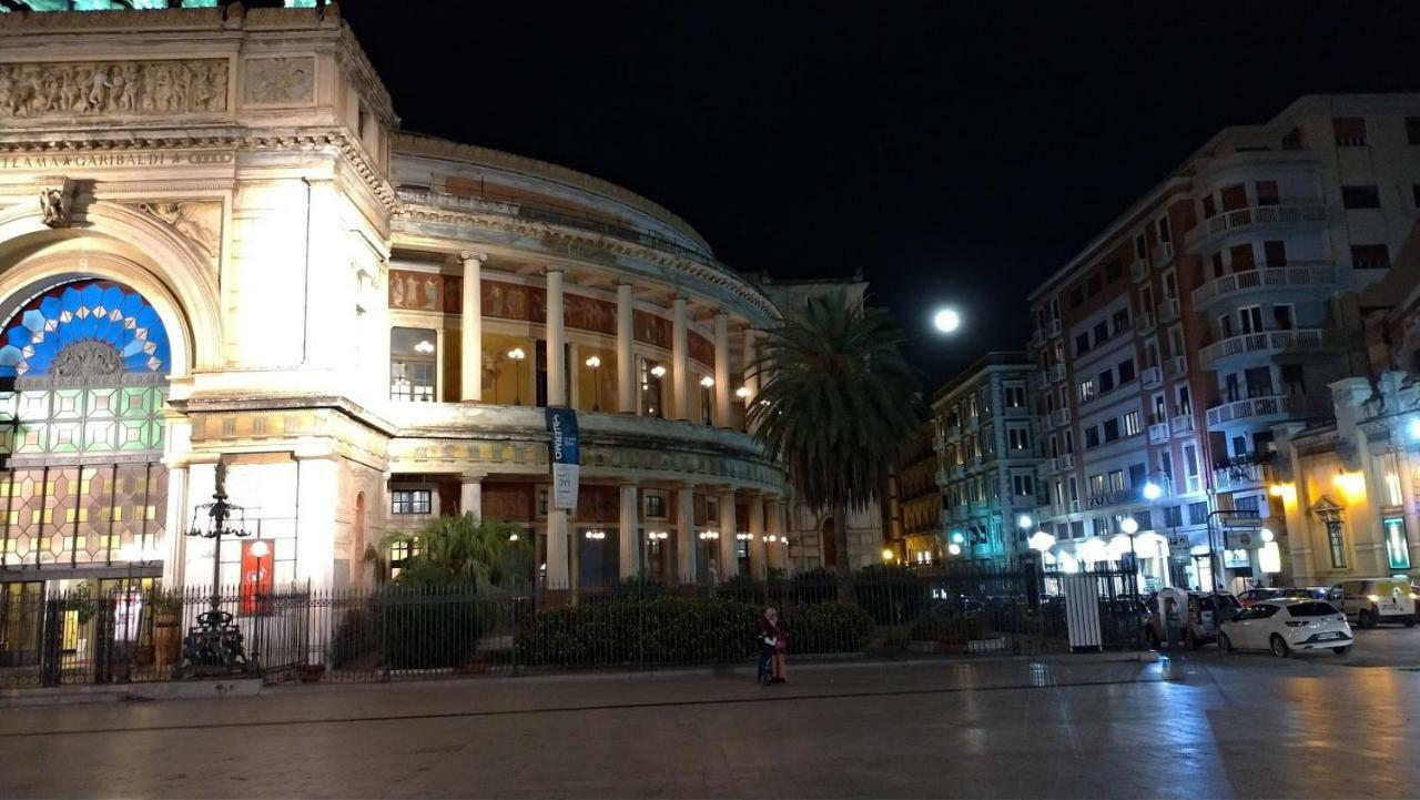 Il Genio Del Porto - Mabbonath B&B Palermo Bagian luar foto