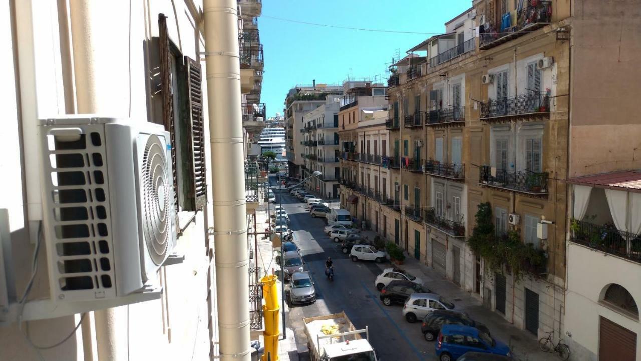 Il Genio Del Porto - Mabbonath B&B Palermo Bagian luar foto